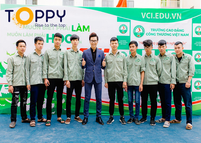 Trường Cao Đẳng Công thương Việt Nam - Thông tin và học phí mới nhất
