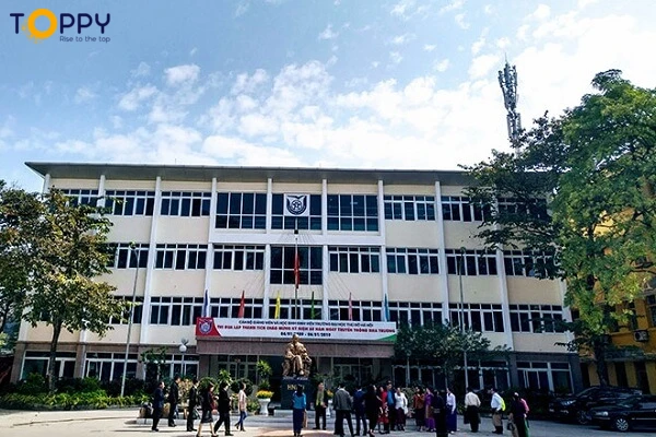 Đại học Thủ Đô Hà Nội điểm chuẩn 2021
