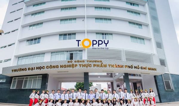 Đại học Công nghiệp thực phẩm TP HCM 