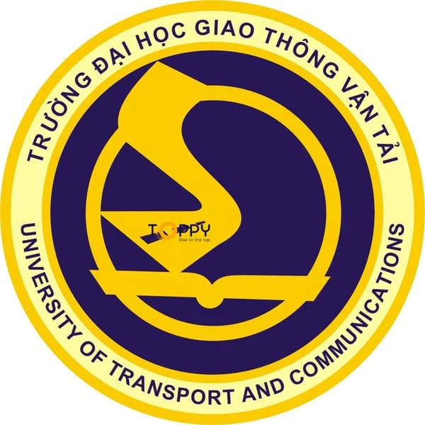 Logo trường đại học giao thông vận tải