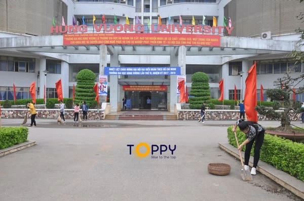 Trường Đại học Hùng Vương Hồ Chí Minh