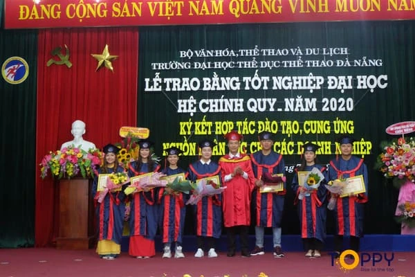 Điểm chuẩn trường đại học thể thao Đà Nẵng