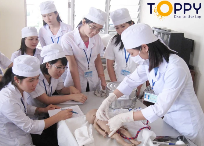 Cao đẳng y tế Lâm Đồng có môi trường học tập và thực hành tốt cho các bạn sinh viên