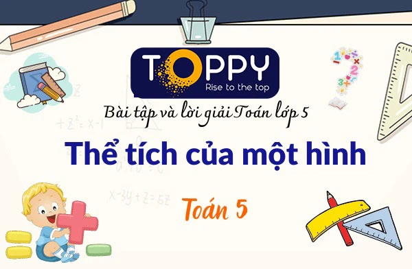 Thể tích của một hình