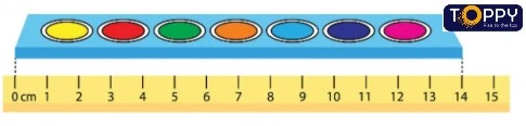 Xăng ti mét toán lớp 1