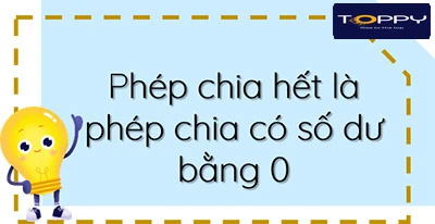 Phép chia hết