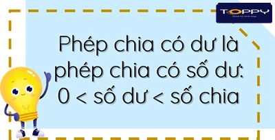 Phép chia có dư