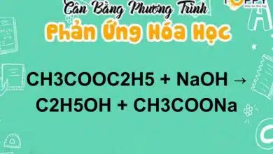 Ch3cooc2h5 Ra Ch3coona