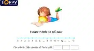 Các số 11, 12, 13, 14, 15, 16 – Giải bài tập sgk chi tiết nhất