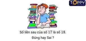 Các số 17, 18, 19, 20 - Bài tập có lời giải chi tiết toán lớp 1