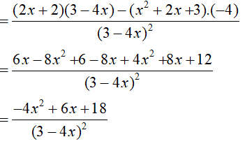 Đạo hàm của hàm số lượng giác - Giải bài tập SGK Toán 11