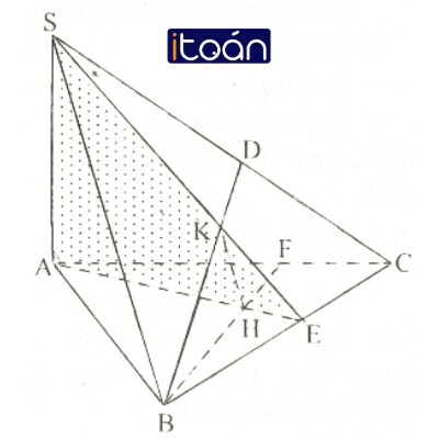 Khoảng cách - Giải bài tập SGK Toán 11