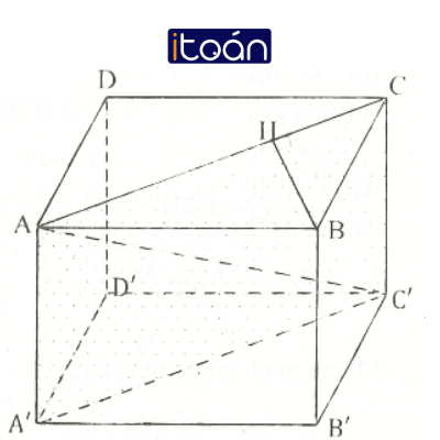 Khoảng cách - Giải bài tập SGK Toán 11