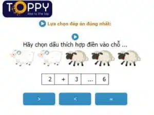 Làm quen với phép cộng. Dấu cộng- Bài tập lời giải toán lớp 1