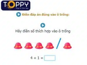 Làm quen với phép cộng. Dấu cộng- Bài tập lời giải toán lớp 1