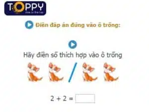 Làm quen với phép cộng. Dấu cộng- Bài tập lời giải toán lớp 1