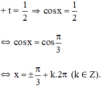 Một số phương trình lượng giác thường gặp – Giải bài tập SGK Toán 11