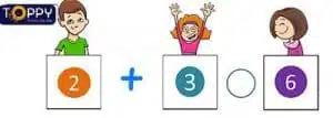Phép cộng trong phạm vi 6- Bài tập có lời giải A-Z toán lớp 1