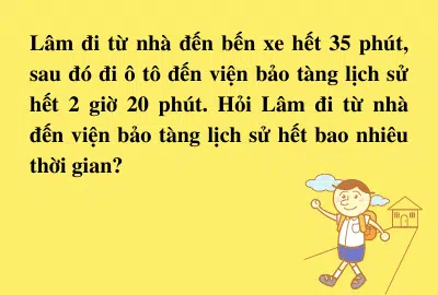 Cộng số đo thời gian - Lời giải chi tiết sách giáo khoa Toán 5