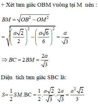 Khái niệm mặt tròn xoay - Giải bài tập SGK Toán 12