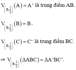 Phép đồng dạng - Giải bài tập SGK Toán 11