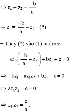 Phương trình bậc hai với hệ số thực - Giải bài tập SGK Toán 12