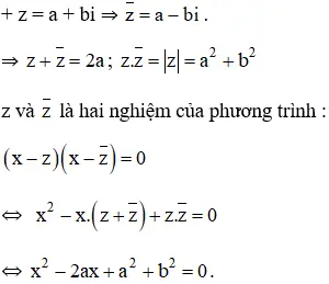 Phương trình bậc hai với hệ số thực - Giải bài tập SGK Toán 12